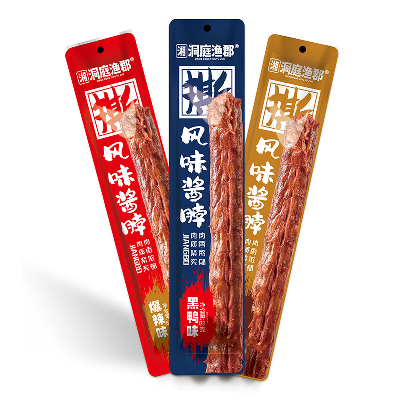 洞庭渔郡系列：风味酱脖