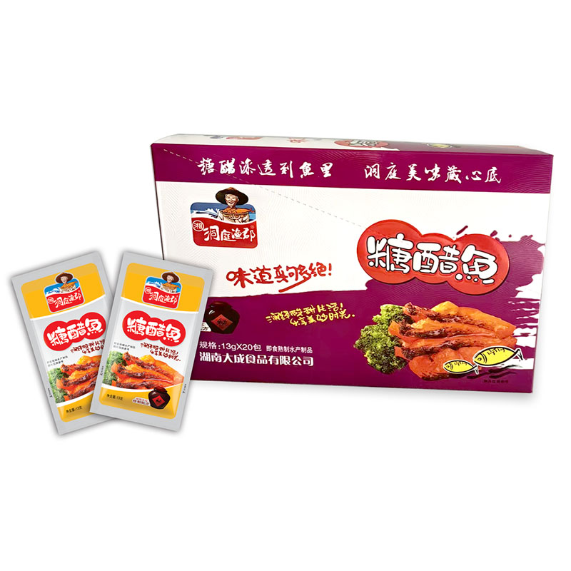 洞庭渔郡系列：糖醋鱼